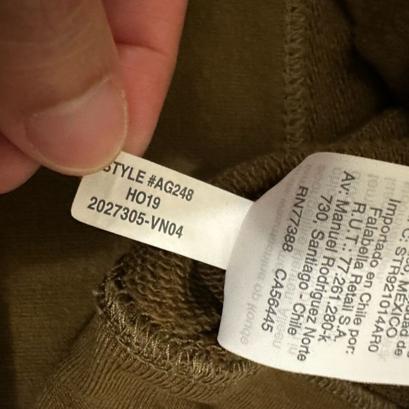 MADEWELL Banded Sweatshirt in Multicolor Jungle Cat Print Leopard - Picture 10 of 12